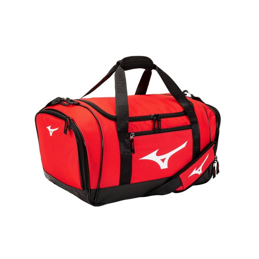Panske Batoh Mizuno All Sport Duffle Červené Vypredaj VNTW73906